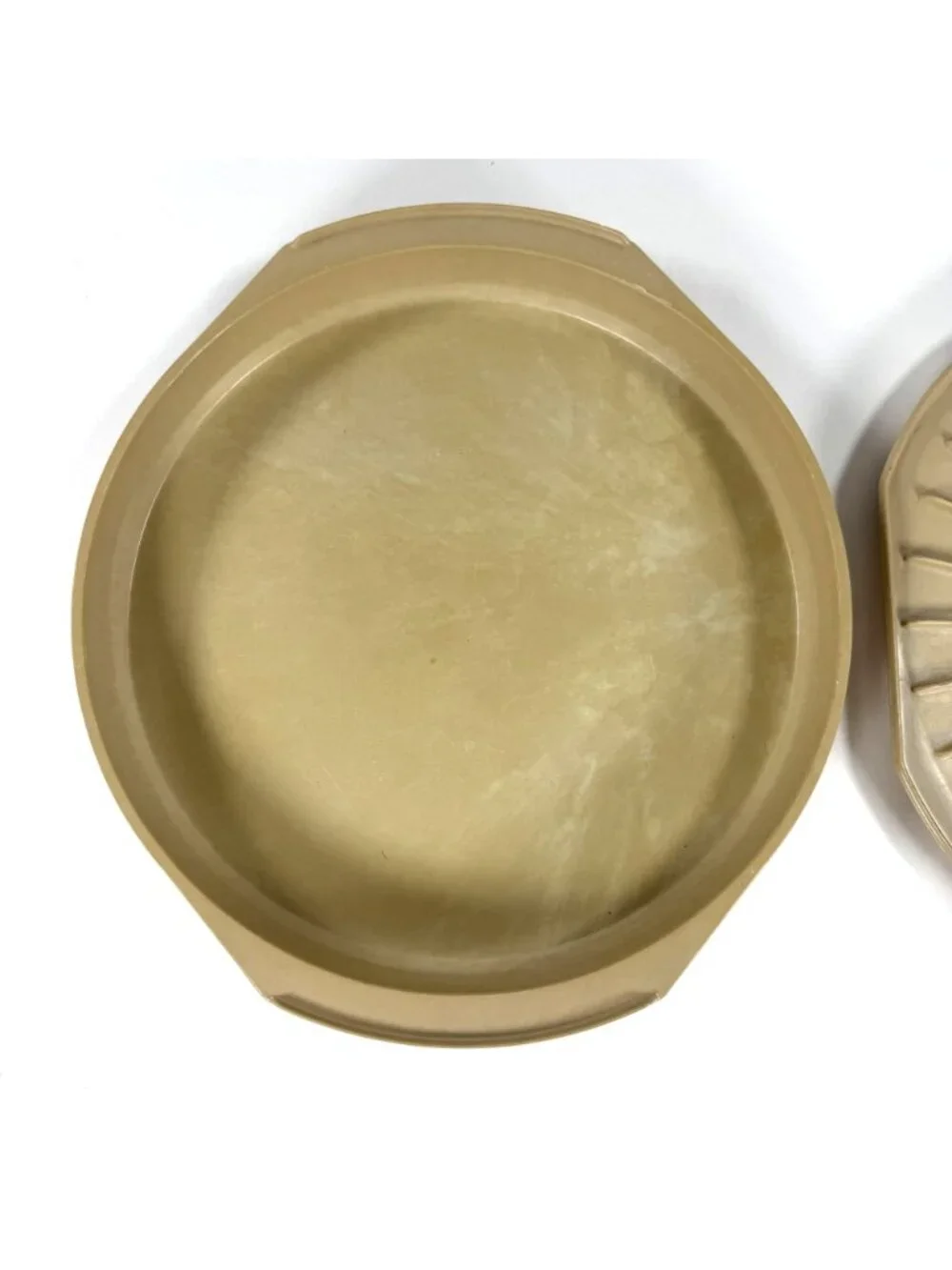 Anchor Hocking Microware 2-Piece Brown Microwave Cookware Grill & Base PM407/T1
